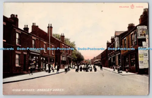 R825987 Bradley Green High Street Reliable Series