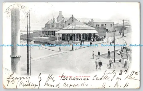 R825995 East London Beach Hotel PM Cheltenham 1905