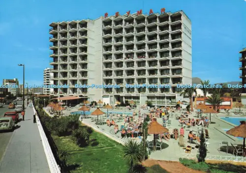 D274236 Espana Benidorm Hotel Reymar Rueck