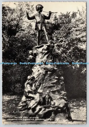 L354568 London Kensington Gardens Peter Pan Statue M und L National Series 1966