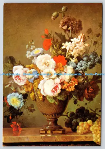 L354569 Geneve Musee d Art et d Histoire Blumen und Früchte Detail Medici Society