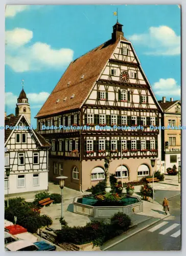 L354570 Leonberg Wurtt Rathaus W Feldmann 1972