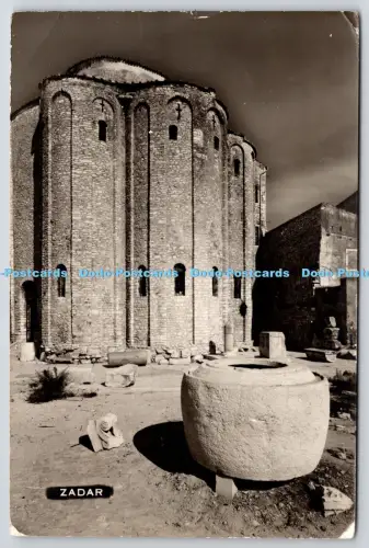 L354574 Zadar Putnik Zagreb D Griesbach 1961