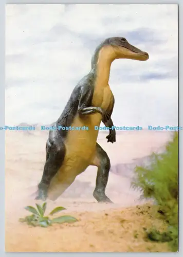 L354696 Trachodon Ein pflanzenfressender Dinosaurier der Kreidezeit Saftvale