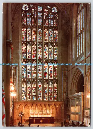 L354700 Bath Abbey The East Fenster und Heiligtum entworfen von Clayton und Bell in