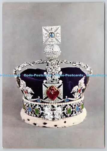 L354860 Kaiserliche Staatskrone Made for Queen Victoria and Used on State Occasions