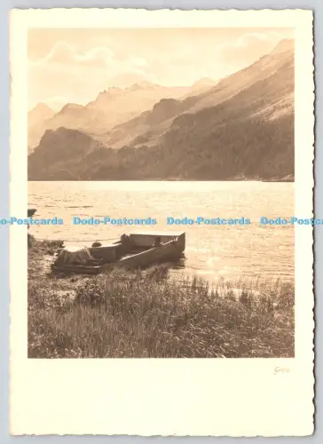 L354970 Am Silsersee Handgezug Nr 2682