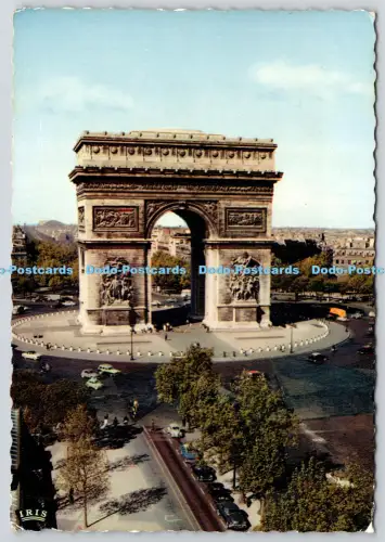 L354976 Paris L Arc de Triomphe Chantal 1961