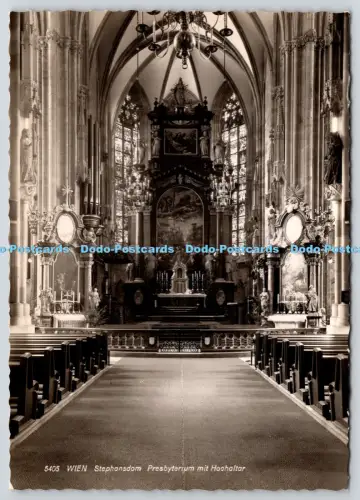 L354977 Wien Stephansdom Presbyterrum mit Hochaltar Rhomberg RP
