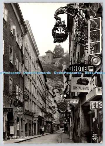 L354978 Salzburg Alstadt Getreidegasse Cosy Alfred Grundler RP