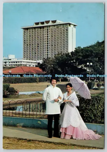 L354980 Paar Manila The Philippines Un Avenue Manila Hilton International