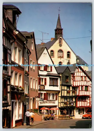 L354984 Burgstraße und ehemaliger Kapuzinerkloster Deutsch