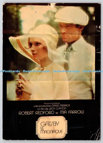 L354987 Affiches Cinema Robert Redford et Mia Farrow Nugeron