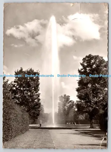 L354989 Hannover Herrenhausen Große Fontaine 81 m hoch Dr. Müller 1966