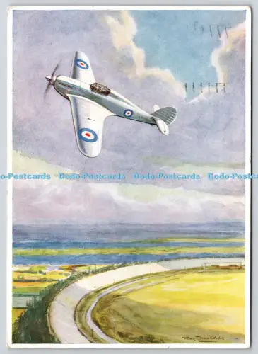 L354993 Hawker Hurricane Medici Society Ltd 1937