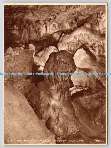 L354998 Wookey Lochhöhle Die Hexe von Wookey J Arthur Dixon Ltd