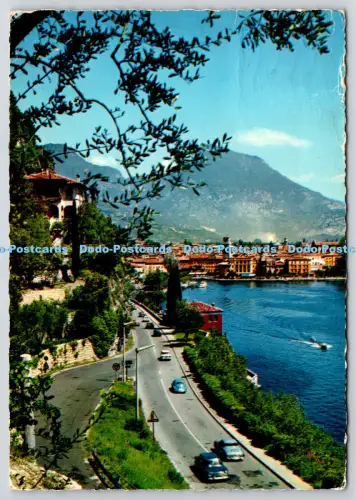 L355000 Gardasee Riva Gesamtansicht A Preda 1985