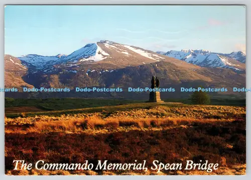 L358070 The Commando Memorial Spean Bridge Whiteholme Dundee A Hail Caledonia Pr