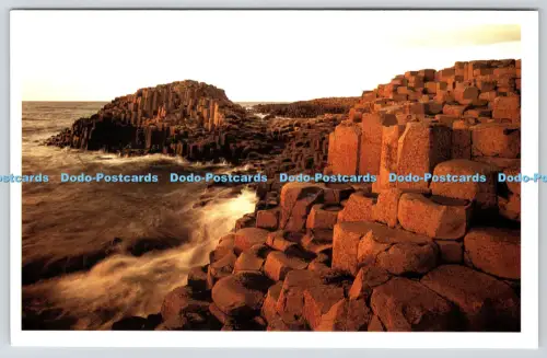 L358611 Royal Mail Michael Fairclough vom Giant Causeway N Irland für die Na