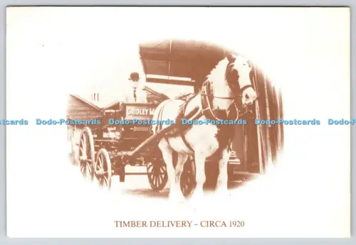 L358664 Timber Delivery Walton on Thames Gridley Miskin 1997