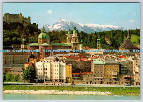 L358669 Salzburg mit dem Untersberg Erich Mlakar Studio 65