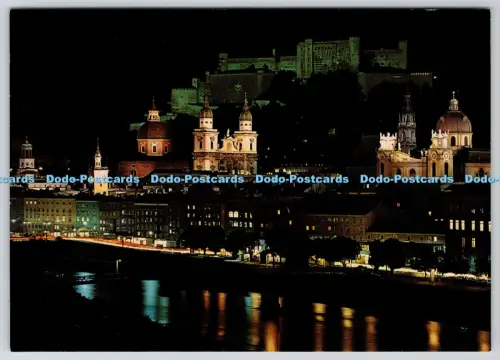 L358671 Salzburg Die beleuchtete Stadt Salzburg David Grundler gemütlich