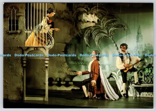 L358674 Salzburger Marionettentheater Il Barbiere di Siviglia