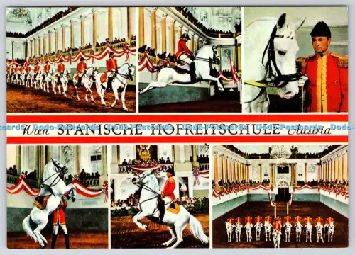L358675 Wien Spanische Hofreitschule Austria Rau Color Hans H Rau Multi View