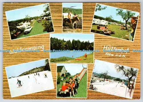 L358676 Waldcamping Huttenhof Zirlik PM Konstanz 1984 Mehrfachansicht