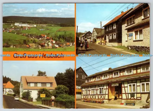 L358677 Gruss aus Heubach Kr Hildburghausen Bild und Heimat Kirchner Sachsenbrun