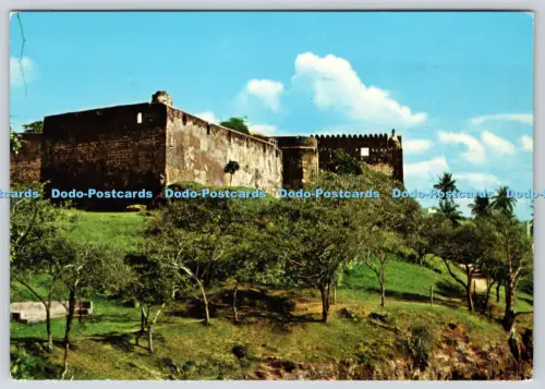 L358678 Fort Jesus Mombasa M Nasser
