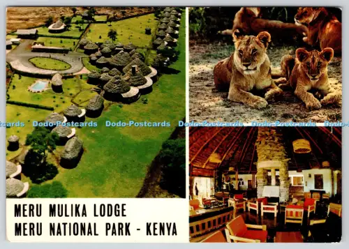 L358680 Kenia Meru Mulika Lodge Meru Nationalpark Elite Afrika in Bildern Mult