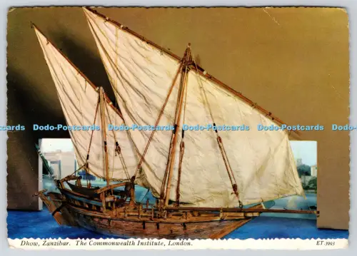 L358682 London Dhow Zanzibar The Commonwealth Institute Valentine Valuxe