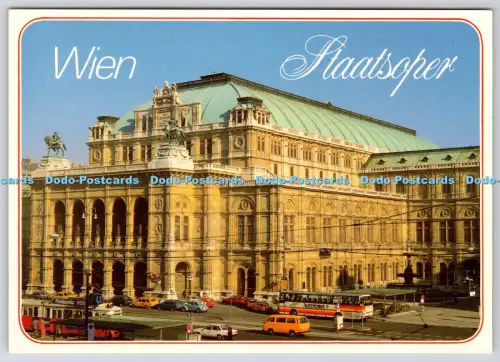 L358700 Wien Staatsoper Das Opernhaus Hans H Rau