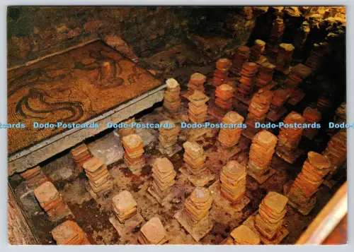 L359415 England Hypocaust The Roman Baths of Bath Harvey Barton