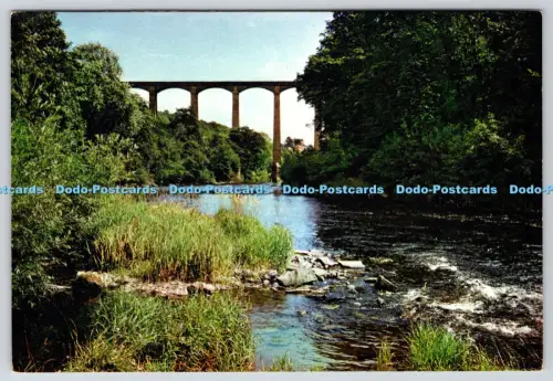L359423 Llangollen Telford Aquädukt J Arthur Dixon Newport I W England
