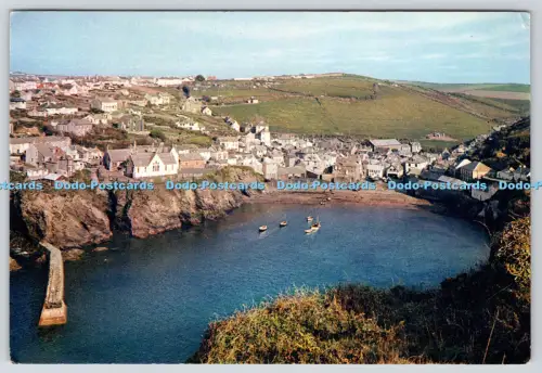 L359432 Port Isaac Cornwall J Arthur Dixon Newport England