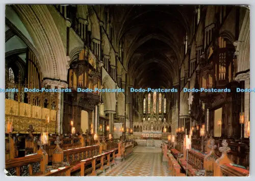 L359435 Worcester Cathedral The Choir Photo Precision St Ives Huntingdon