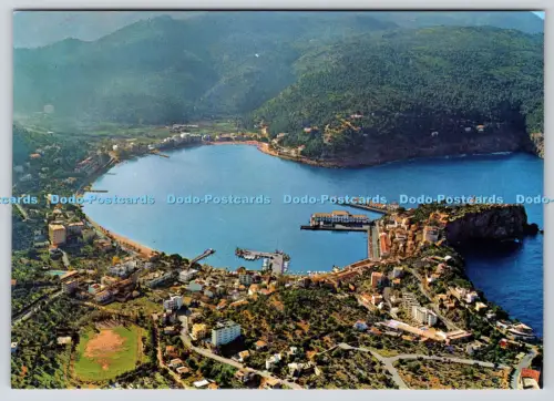 L359445 Mallorca Puerto de Soller Vista General CYP