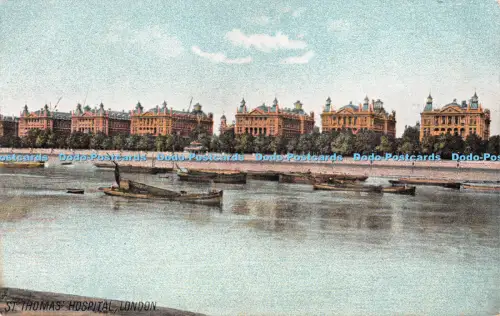 R247269 London St Thomas Hospital P P und P Postkarte