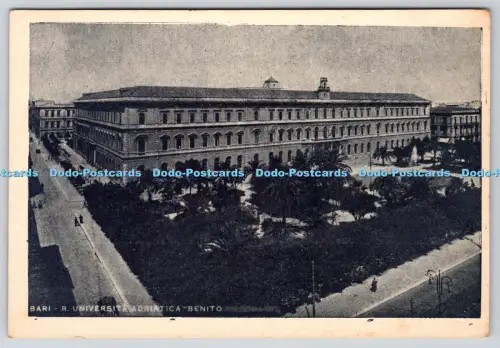 L357523 Bari R Universitata Adrialtica Benito G Amoruso