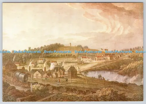 L357608 Eine Ansicht der Upper Works in Coalbrook Dale in der Grafschaft Salop von Fr