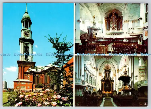 L357613 Hamburger Altar Orgel St Michaelislirche Grosshandel Martina Pohl Multi Vi