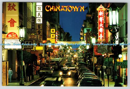 L357614 Chinatown San Francisco California Grant Avenue H S Crocker Smith Novelt