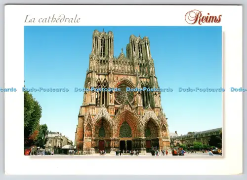 L357615 Reims La Cathedrale Combier Macon 2010