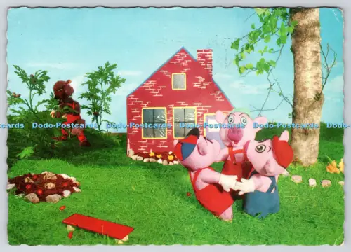 L357616 Anime House Pigs Gravo 1964