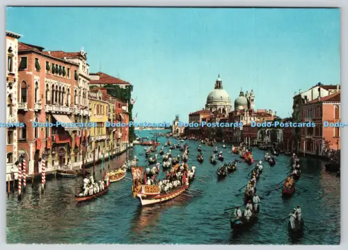 L357623 Venezia Historische Regatta am Canal Grande Ardo P Marzari