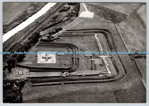 L357652 Kent Richborough Castle Air View Aerofilms Ltd