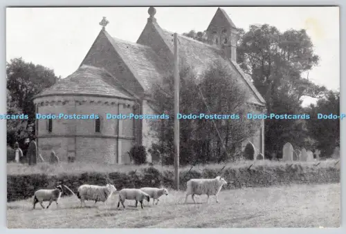 L357654 Kilpeck Kirche um 1140 A D Postkarte