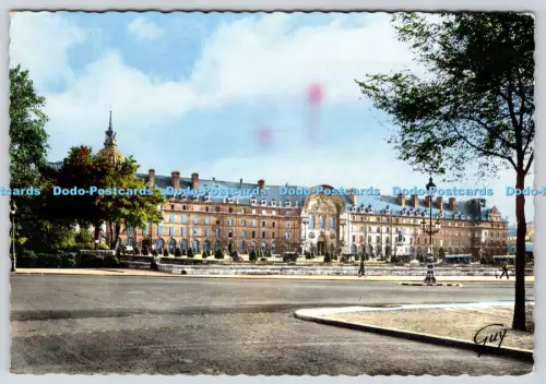 L357660 Paris les Invalides Facade sur l Esplanade Andre Leconte Guy